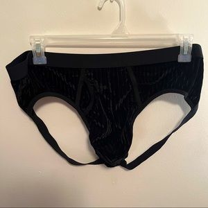 ASOS Velour Jock Brief